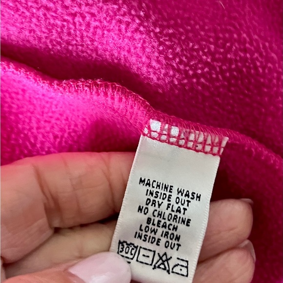 Lilly Pulitzer Hot Fleece Full Zip Jacket. Small. - Picture 10 of 12